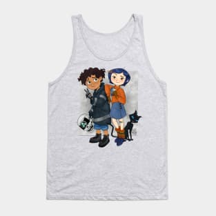 Coraline and Wybie Tank Top